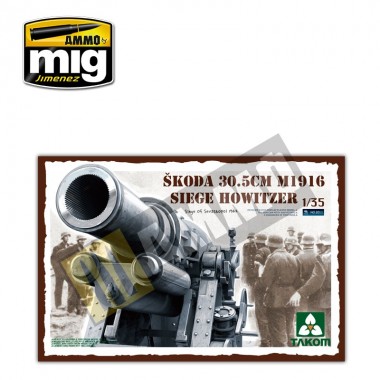 1/35 koda 30.5cm M1916...