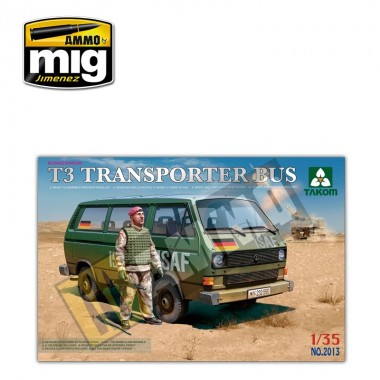1/35 Autobús de Transporte...