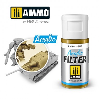 FILTRO ACRÍLICO Arena
