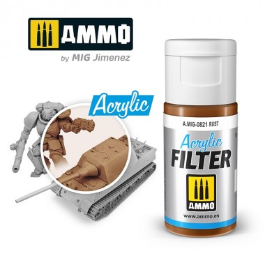 FILTRO ACRÍLICO Óxido
