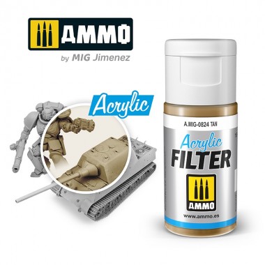 FILTRO ACRÍLICO Tostado