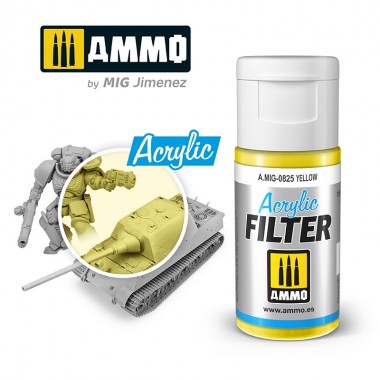 ACRYLIC FILTER Yellow