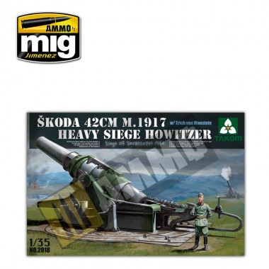 1/35 S?koda 42cm M.1917...