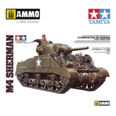 1/35 U.S. Medium Tank M4...