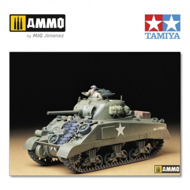 1/35 U.S. Medium Tank M4...