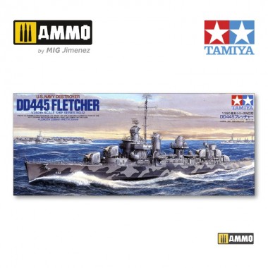 1/350 US Navy Destroyer USS...