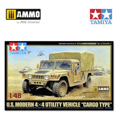1/48 US Modern 4x4 Humvee...