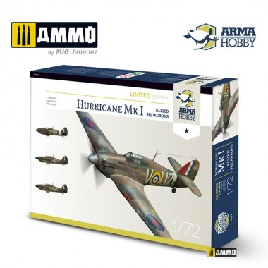 1/72 Hurricane Mk I...