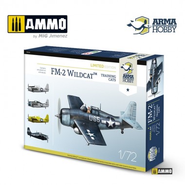 1/72 FM-2 Wildcat Training...