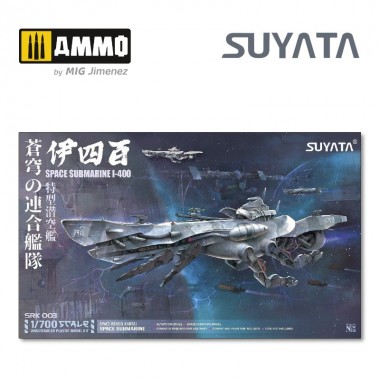 1/700 Space Submarine I-400