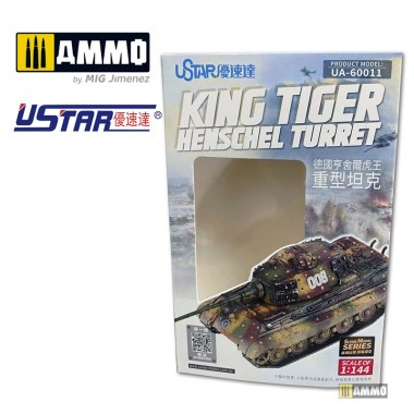 1/144 King Tiger Henschel...
