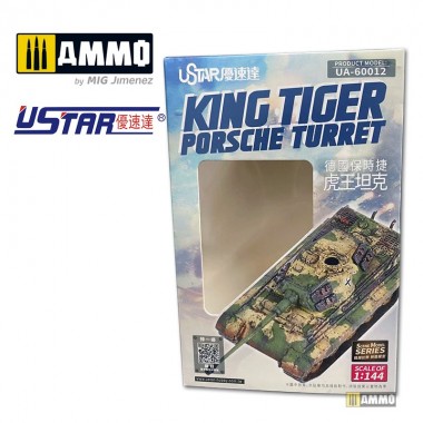 1/144 King Tiger Porsche...