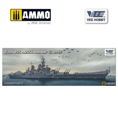 1/700 USS Missouri BB-63...