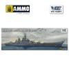 1/700 USS Missouri BB-63...