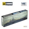 1/700 USS Missouri BB-63...