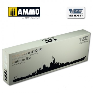 1/700 USS Missouri BB-63...