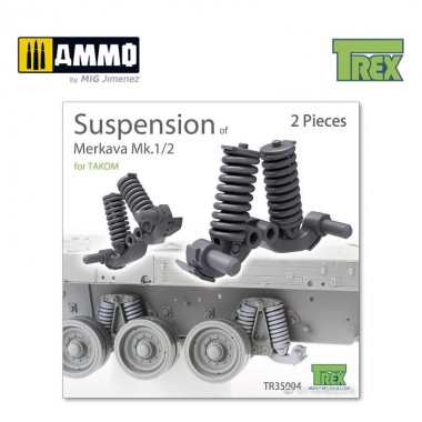 1/35 Merkava Mk.1/2 Suspension