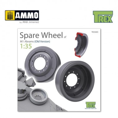 1/35 M1 Abrams Spare Wheel...