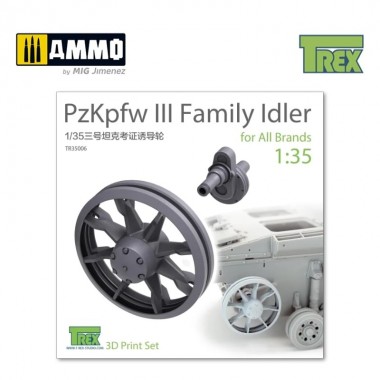 1/35 PzKpfw III Family Idler