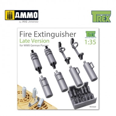 1/35 Fire Extinguisher Late...