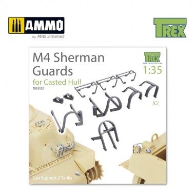1/35 M4 Sherman Guards for...