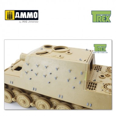 1/35 Brackets of Side Skirt...
