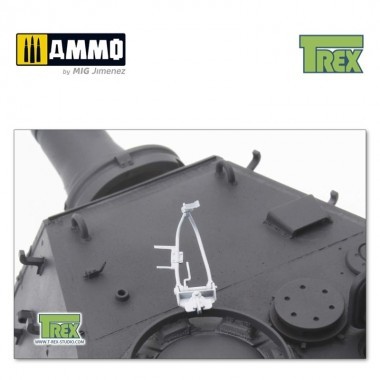 1/35 Gun Mount of MG for...