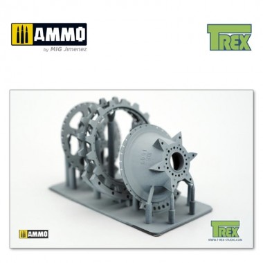 1/35 Disassembled Sprocket...