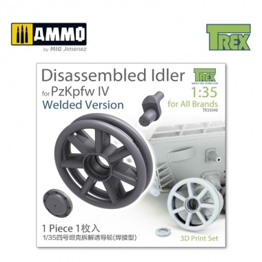 1/35 Disassembled Idler...