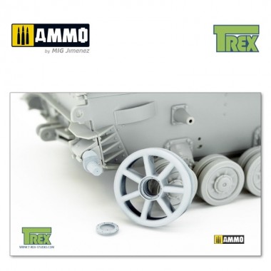 1/35 Disassembled Idler...