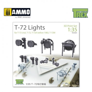 1/35 Set Luces para T-72 (...