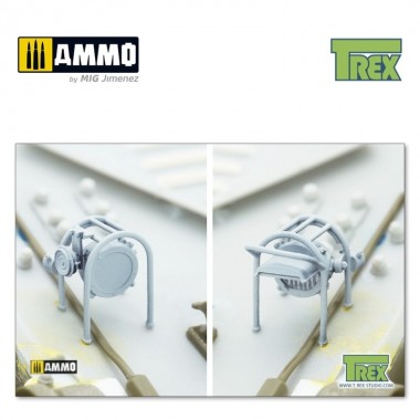 1/35 Set Luces para T-72 (...