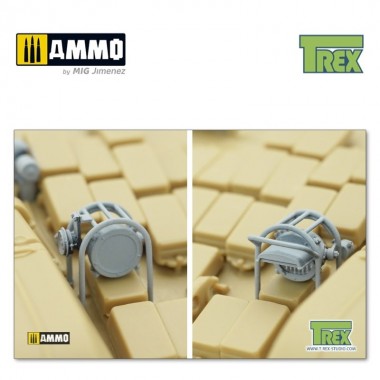 1/35 T-72B Lights Set (for...