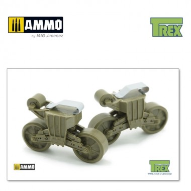 1/35 Set Patines de Oruga...