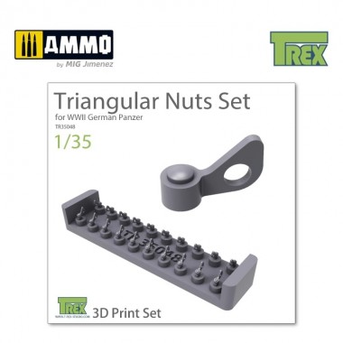 1/35 Triangular Nuts Set...