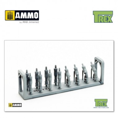 1/35 Set Montura de Antena...