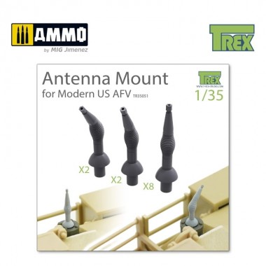 1/35 Set Montura de Antena...