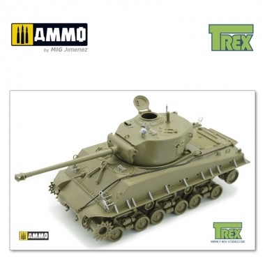 1/48 M4A3E8 Upgrade Set