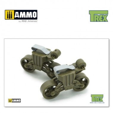 1/48 Track Skids Set for...