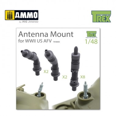 1/48 Antenna Mount Set for...