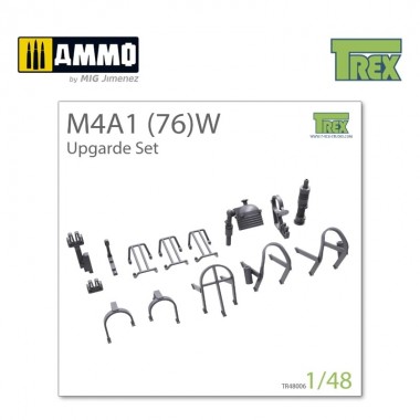 1/48 M4A1 (76)W Upgrade Set