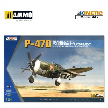 1/24 República P-47D...