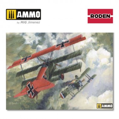 1/72 Fokker Dr.I