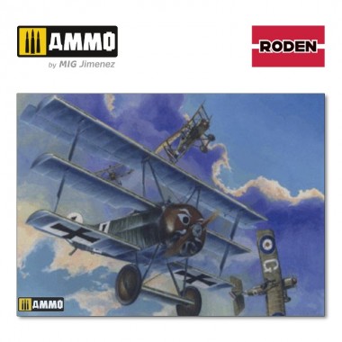 1/72 Fokker F.I