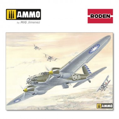 1/72 Heinkel 111A Limited...