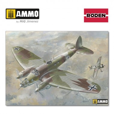 1/72 Heinkel 111E "Emil"