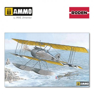 1/72 Albatros W.4 Late