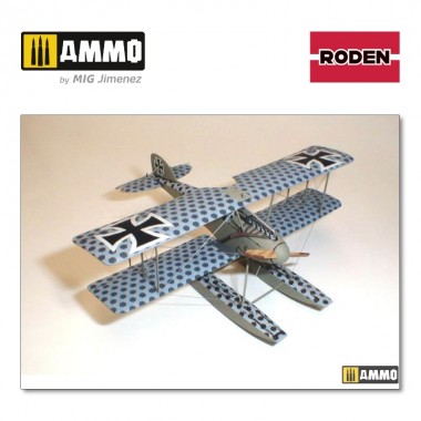 1/72 Albatros W.4 Late