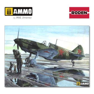 1/72 LaGG-3 Serie 35