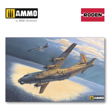 1/72 An-12BK-PPS (Avión...